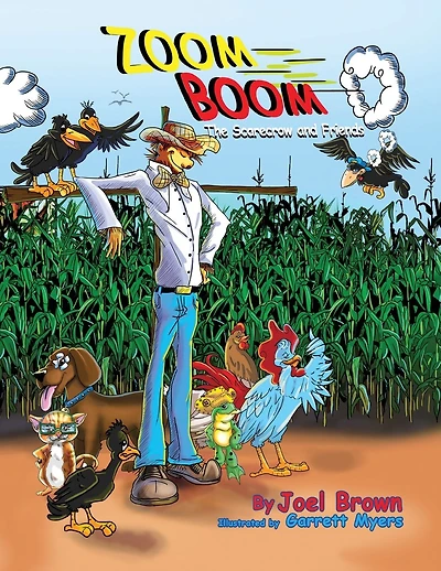 Zoom Boom the Scarecrow and Friends