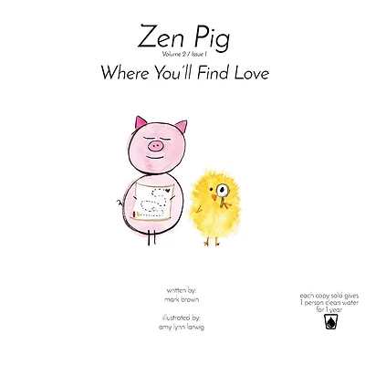 Zen Pig: Where You'll Find Love