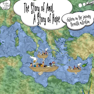 The Story of Amal, The Story of Hope: The Trotters of Tweeville Go Global!