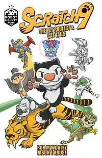 Scratch9: The Pet Project & Cat Tails