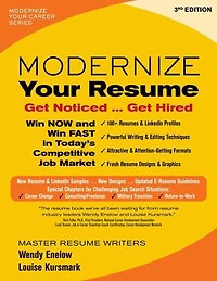 Modernize Your Resume: Get Noticed Hired