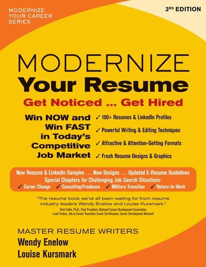 Modernize Your Resume: Get Noticed Hired