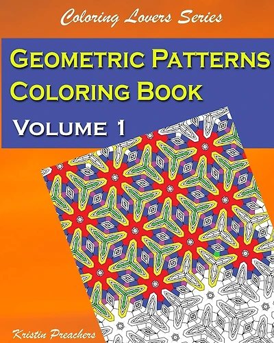 Geometric Patterns Coloring Book Volume