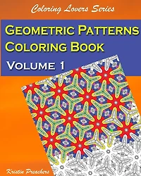 Geometric Patterns Coloring Book Volume