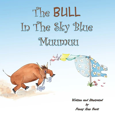 the Bull Sky Blue Muumuu