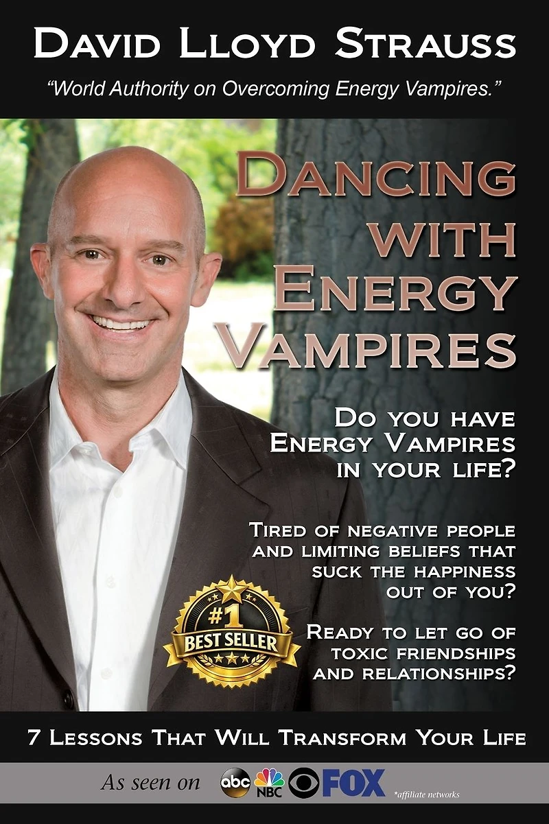 Dancing With Vampires: Do you have energy vampires your life? Ready to let go of toxic friendships and relationships?
