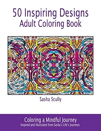50 Inspiring Designs: Adult Coloring Book
