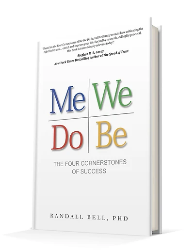 Me We Do Be: The Four Cornerstones of Success