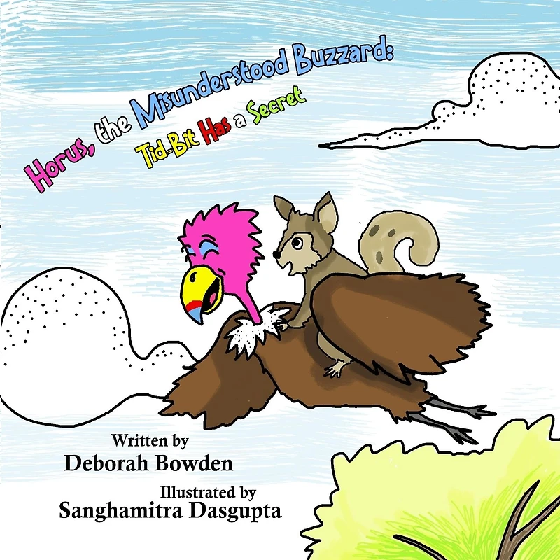 Horus the Misunderstood Buzzard: Tid-Bit Has a Secret