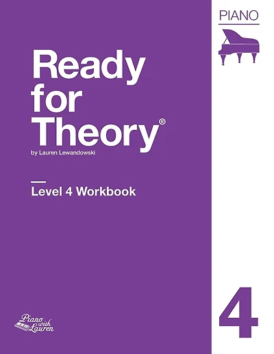 Ready for Theory: Piano Workbook Level 4