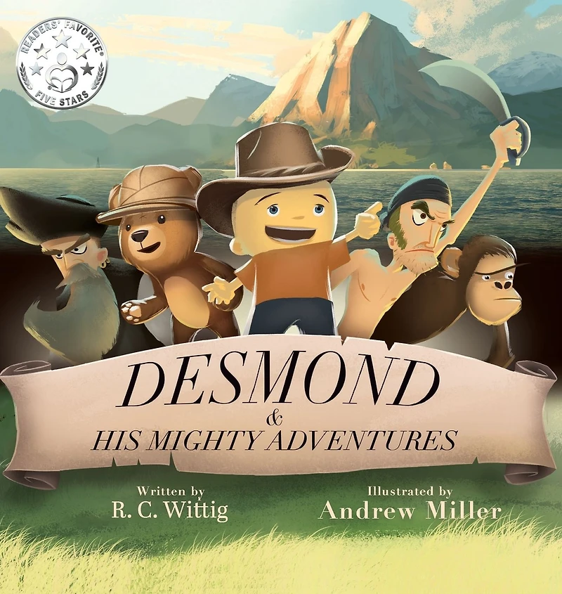 Desmond and His Mighty Adventures - Book 1: The Series