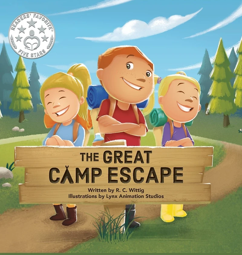The Great Camp Escape: Mighty Adventures Series - Book 4