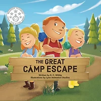 The Great Camp Escape: Mighty Adventures Series - Book 4