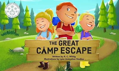 The Great Camp Escape: Mighty Adventures Series - Book 4