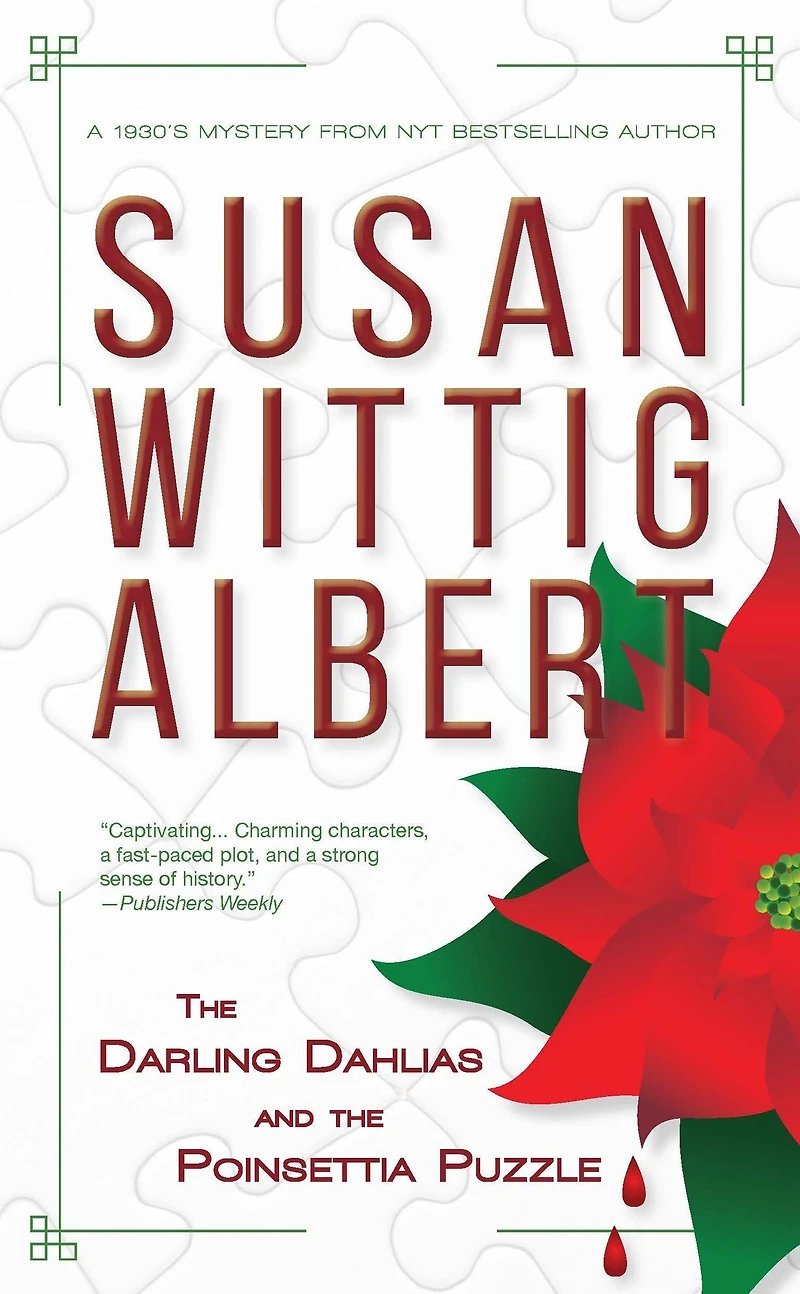 the Darling Dahlias and Poinsettia Puzzle