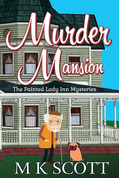 Murder Mansion: A Culinary Cozy Mystery