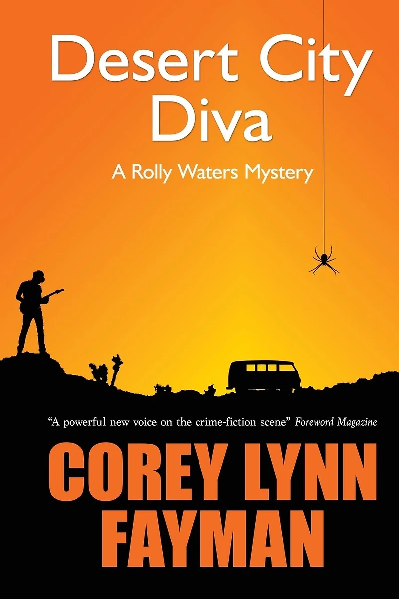 Desert City Diva: A Rolly Waters Mystery