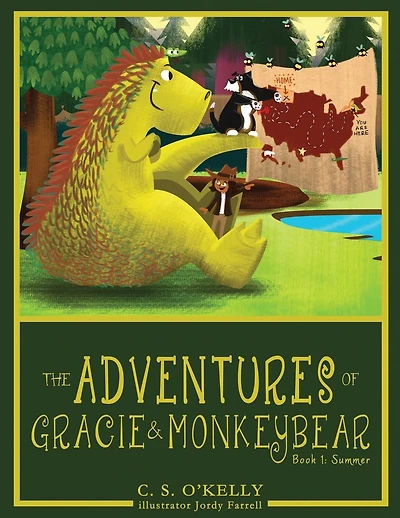 The Adventures of Gracie and MonkeyBear: Book 1: Summer