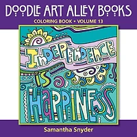 Independence Is Happiness: Coloring Book