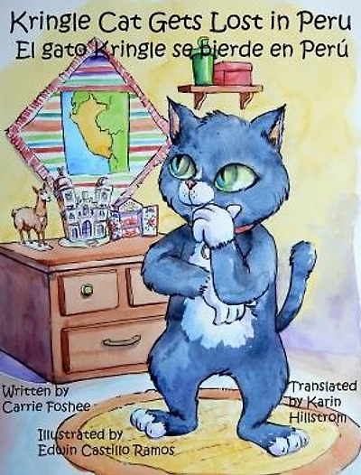 Kringle Cat Gets Lost In Peru
