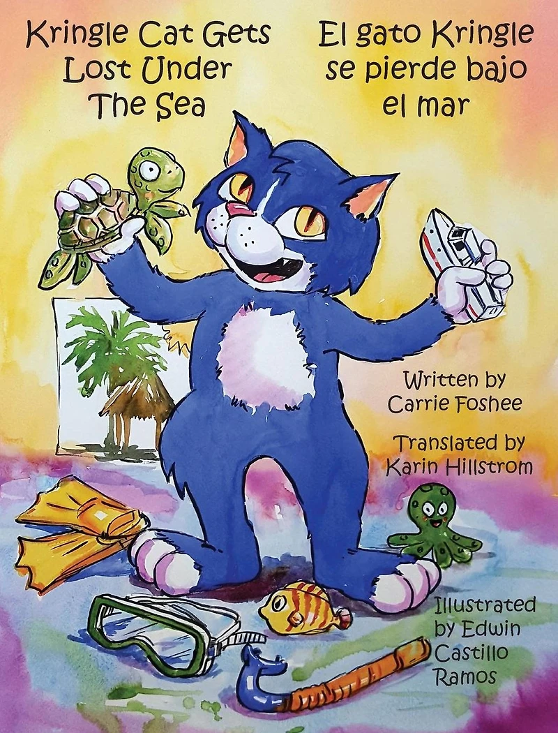 Kringle Cat Gets Lost Under The Sea