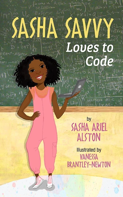 Sasha Savvy Loves to Code
