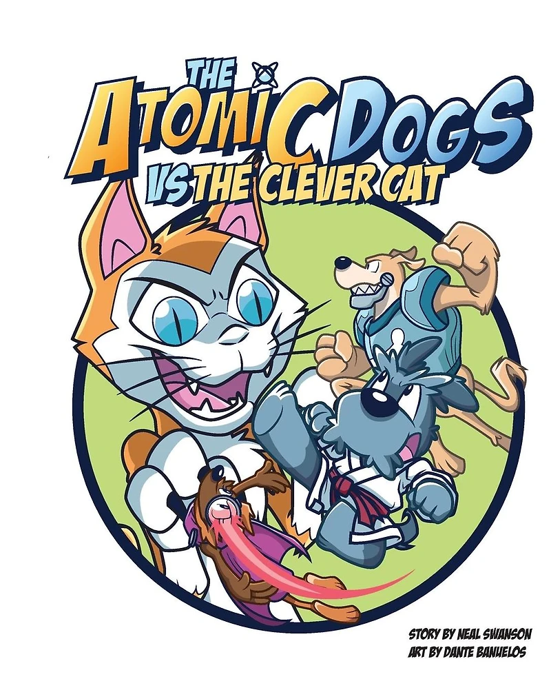 The Atomic Dogs vs. The Clever Cat