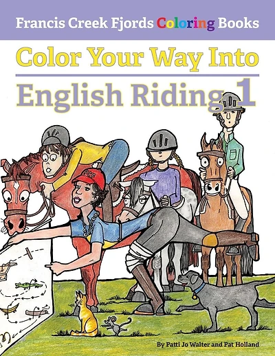 Color Your Way Into English Riding