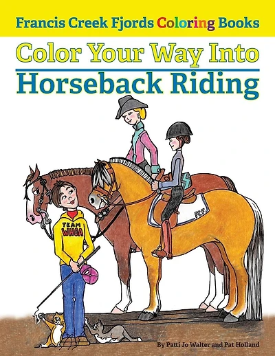 Color Your Way Into Horseback Riding