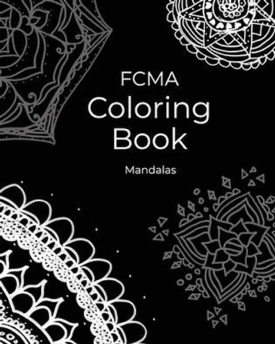FCMA Coloring Book: Mandalas