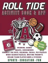 Roll Tide Activity Book and App