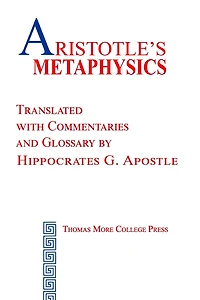 Aristotle's Metaphysics