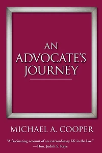 An Advocate's Journey