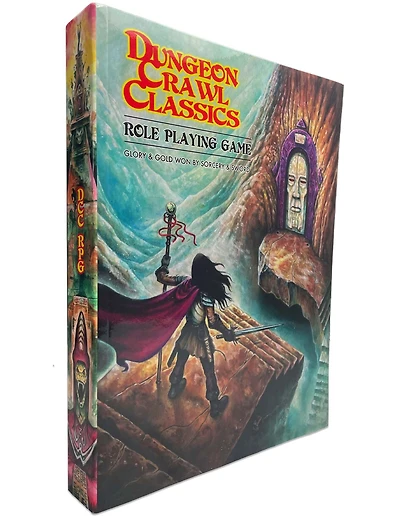 Dungeon Crawl Classics RPG Core Rulebook - Softcover Edition