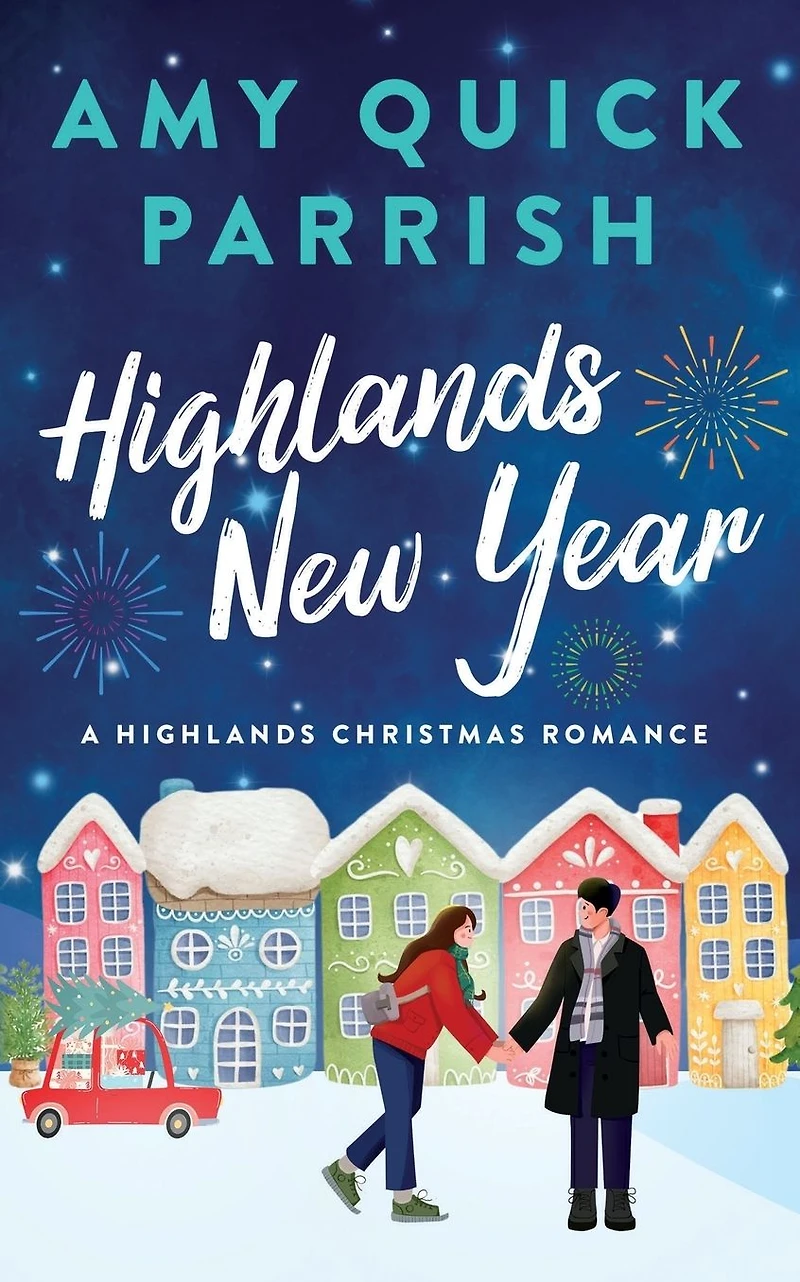 Highlands New Year: A stand-alone Highlands Christmas Romance