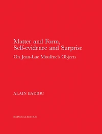 Matter and Form, Self-Evidence and Surprise: On Jean-Luc Moulène's Objects