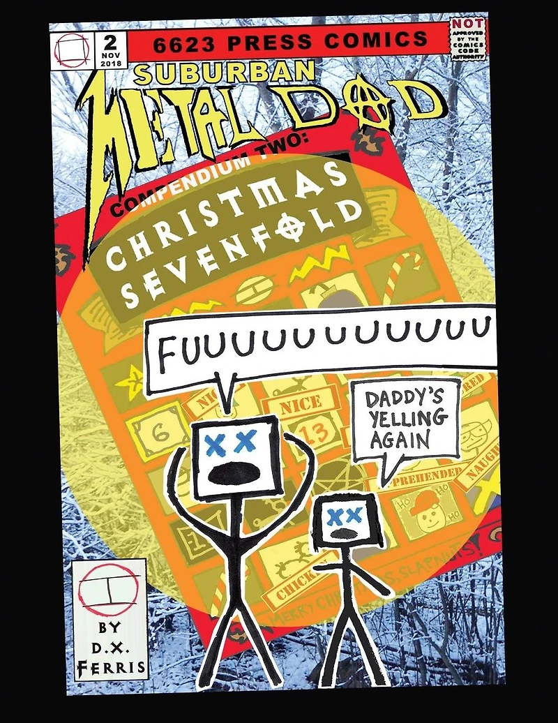 Suburban Metal Dad, Compendium Two: Christmas Sevenfold