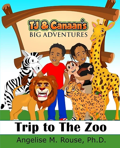 TJ & Canaan's Big Adventure: Trip to the Zoo