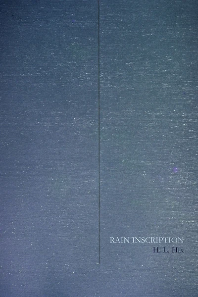 Rain Inscription