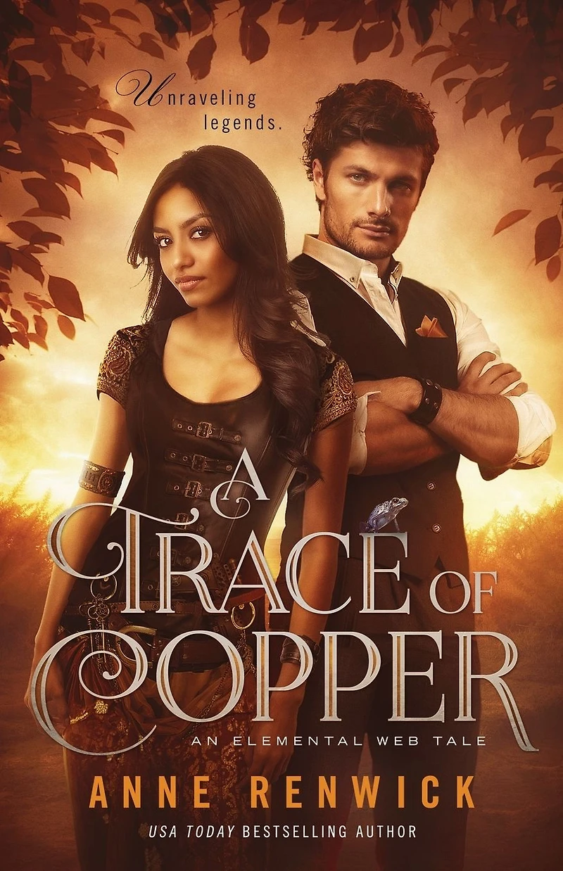 A Trace of Copper: Historical Fantasy Romance