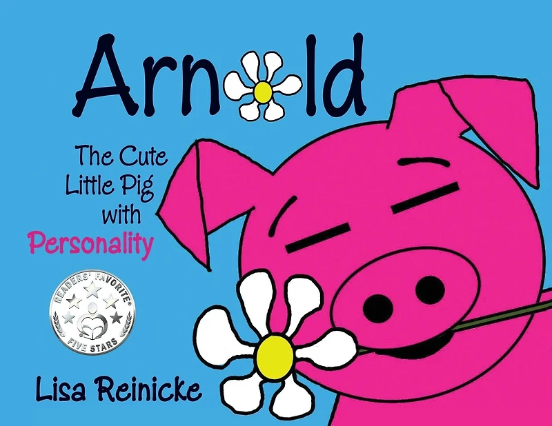Arnold: The Cute Little Pig With Personality