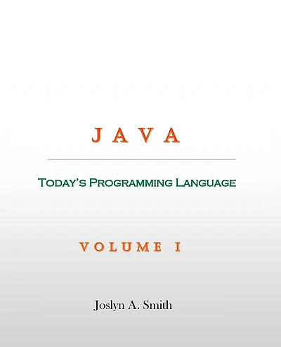 Java: Today's Programming Language