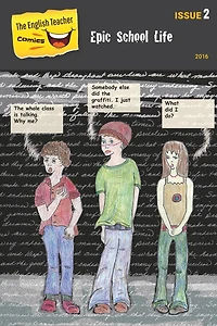 The English Teacher Comics: Epic School Life- issue 2
