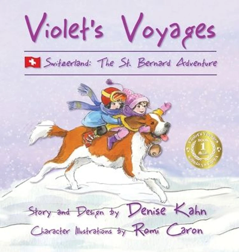 Violet's Voyages: Switzerland: The St. Bernard Adventure