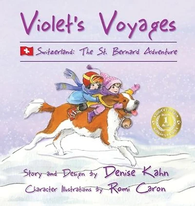 Violet's Voyages: Switzerland: The St. Bernard Adventure