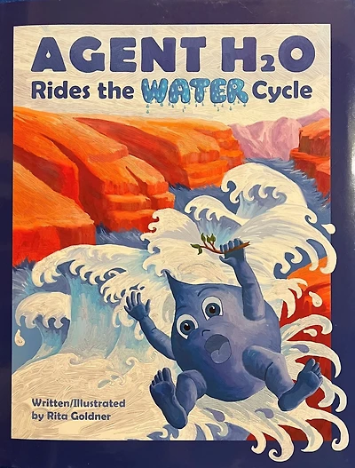Agent H2O Rides the Water Cycle