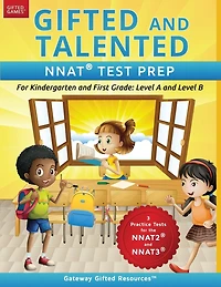 Gifted and Talented NNAT Test Prep: NNAT2 / NNAT3 Level A and Level B - For Kindergarten and First Grade