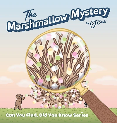 The Marshmallow Mystery: fun adventures to solve the puzzle for kids 3-5