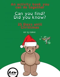 Can You Find? Did You Know? 25 Days 'til Christmas Activity Book: An Activity Book You Can Do Together