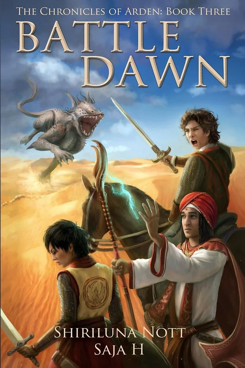 Battle Dawn: Book Three of the Chronicles of Arden